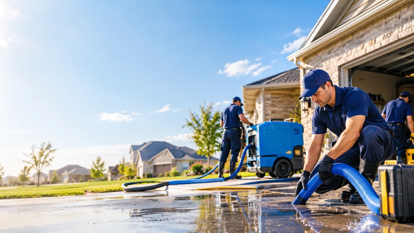 Sewage Backup Cleanup in La Vista, NE near me